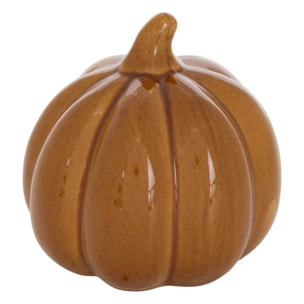 Objet déco citrouille Automne 10,5x10cm