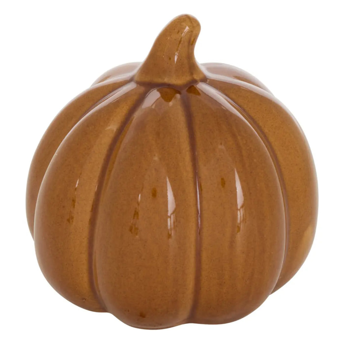 Objet déco citrouille Automne 10,5x10cm
