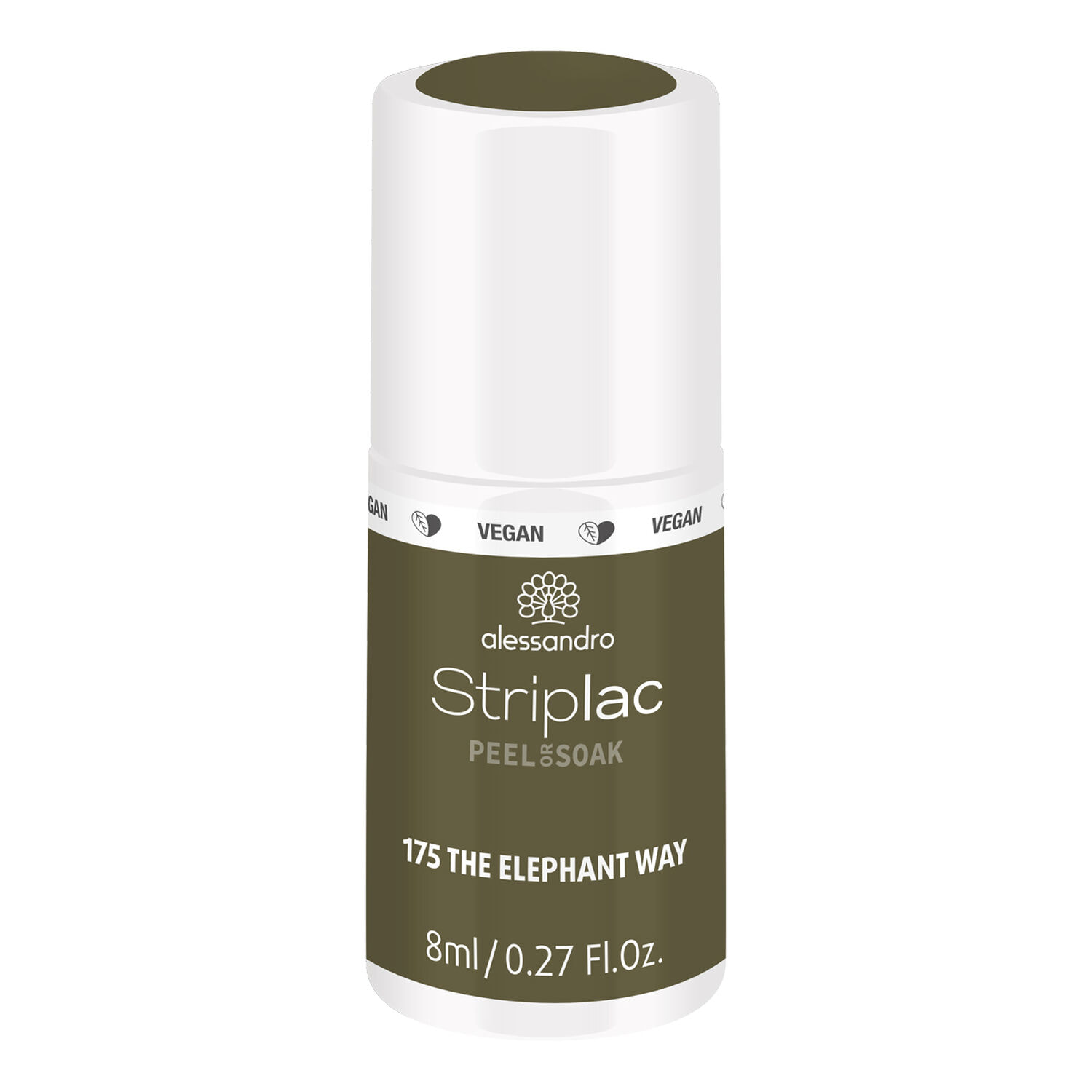 Striplac Peel or Soak - Vernis Semi-permanent - 175 Elephant Way