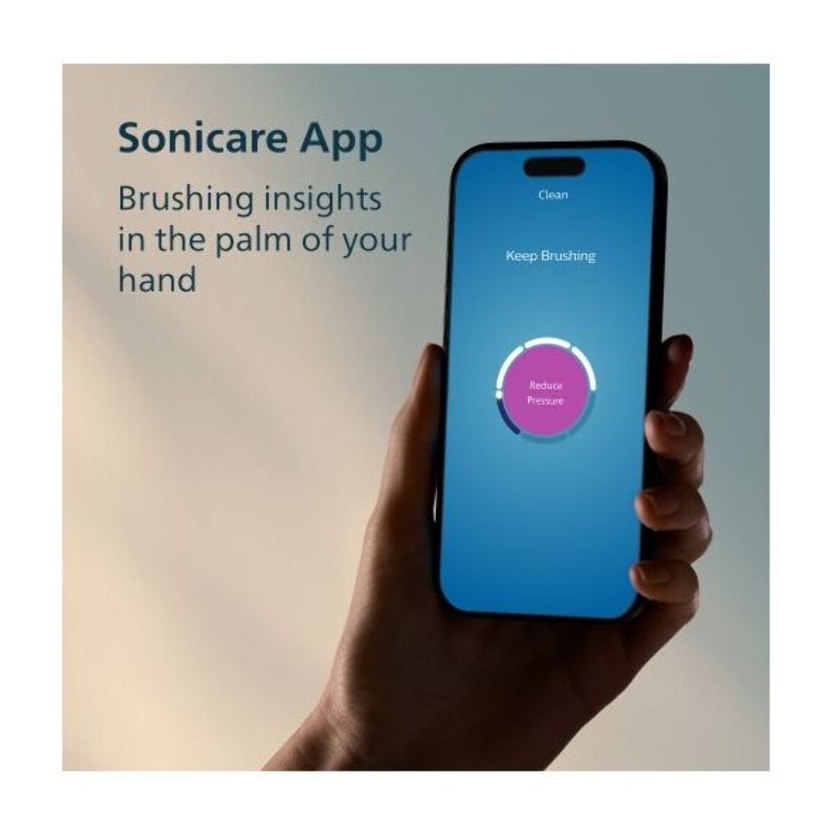 Brosse à dents électrique PHILIPS Sonicare Diamondclean 9000 HX9913/17