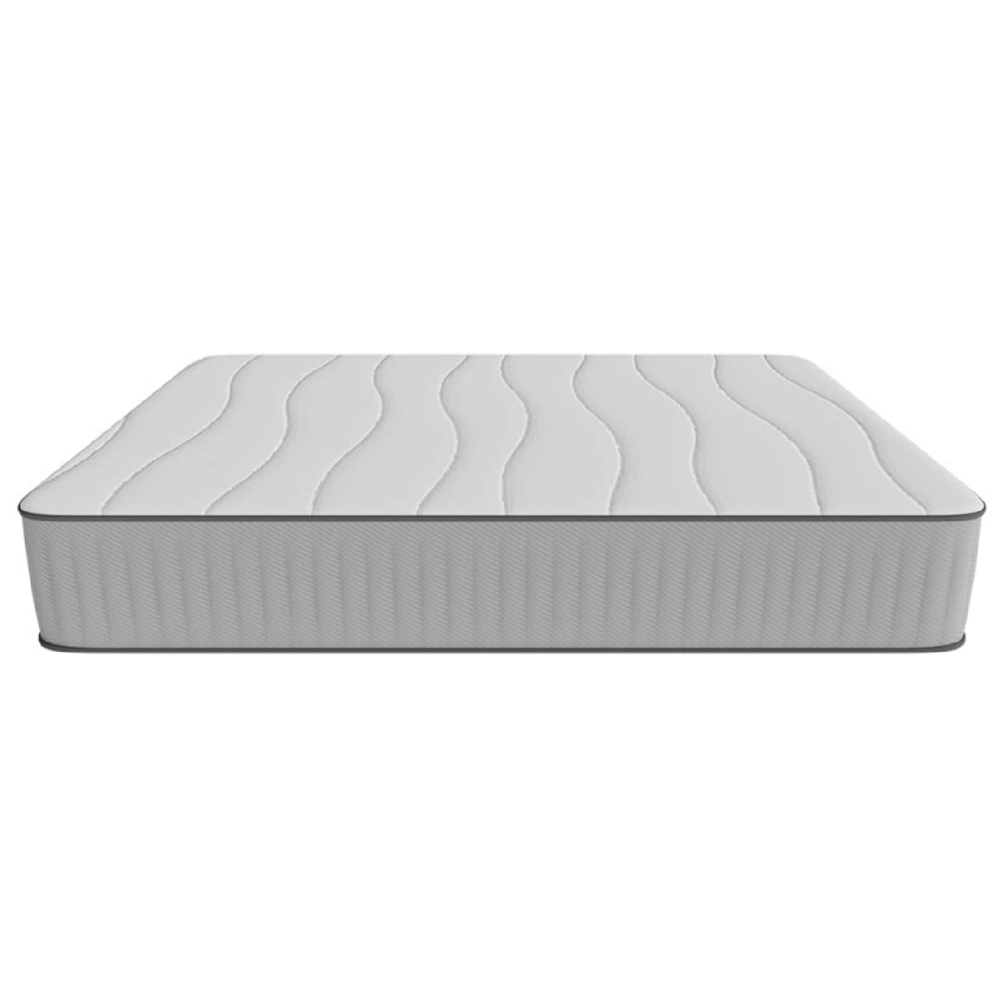 Cecotec Colchón Híbrido Flow 6990 Hybrid 160x190. Multicapa, Núcleo de Muelles E