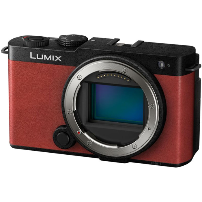 Appareil photo Hybride PANASONIC FULL FRAME Lumix S9 ROUGE Boitier seul