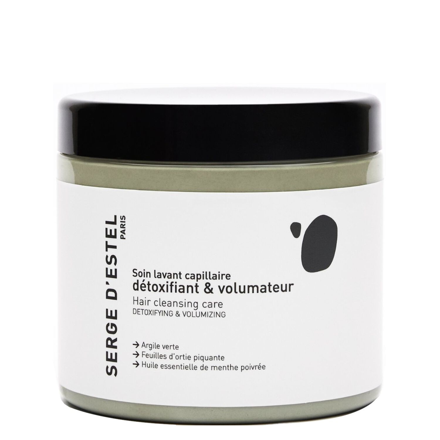 Cheveux Gras - Soin Lavant Détoxifiant et Volumateur pour Cheveux Gras
