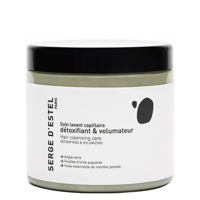 Cheveux Gras - Soin Lavant Détoxifiant et Volumateur pour Cheveux Gras