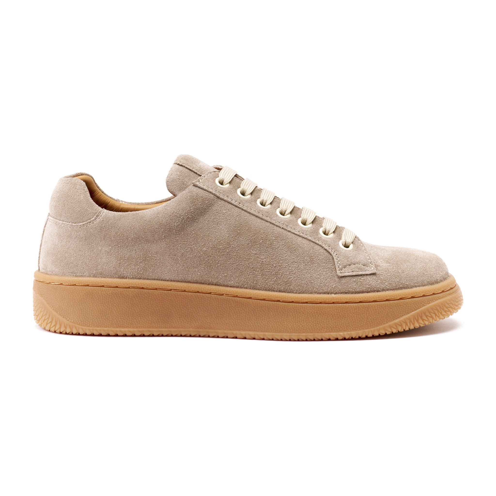 Sneaker British Passport Beige