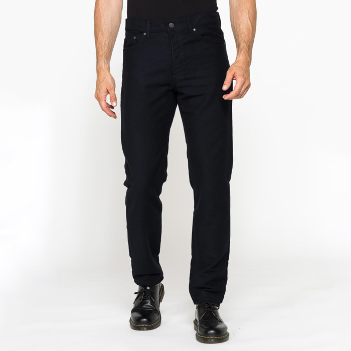 PANTALONE 5 TASCHE IN FUSTAGNO MOD. 700 REGOLARE