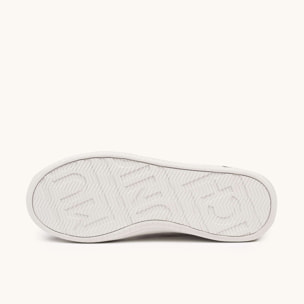 MUNICH LEGIT MAN 117 Sneakers de Piel Estilo Tenis con Detalles en Burdeos y Marino