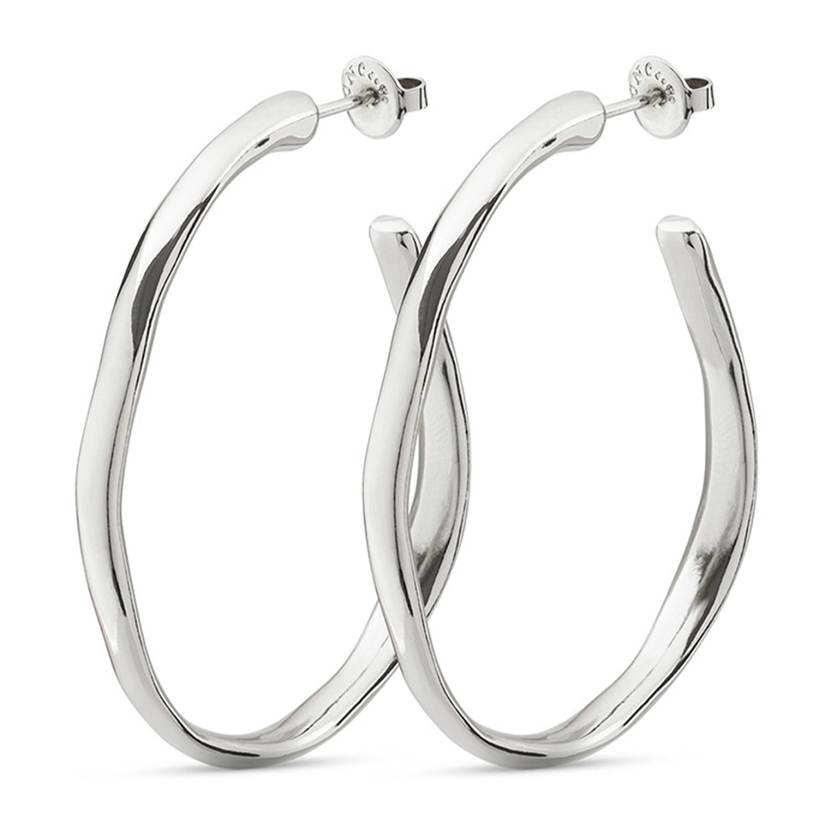 Pendiente Ohmmm.. PLATEADO U