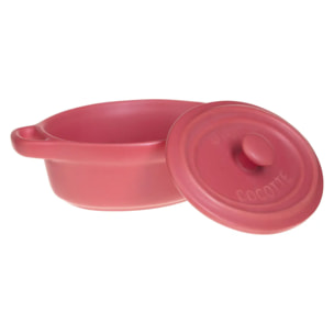 Cocotte mini ovale 8.5X11