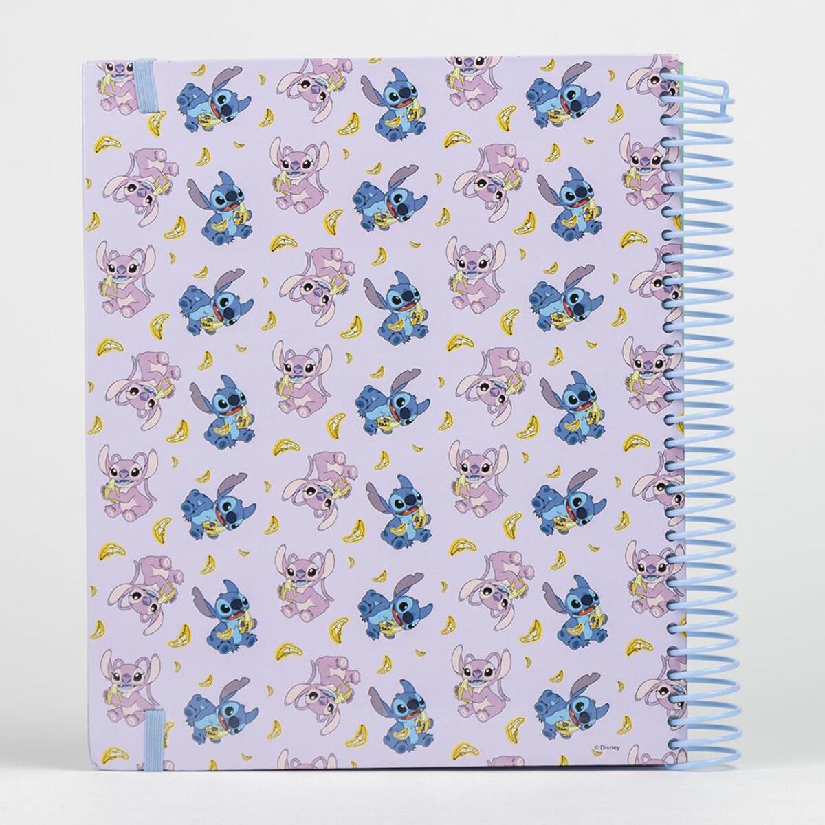 Album actividades coloreable stitch