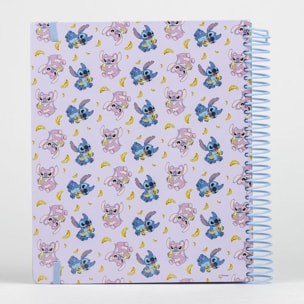 Album actividades coloreable stitch
