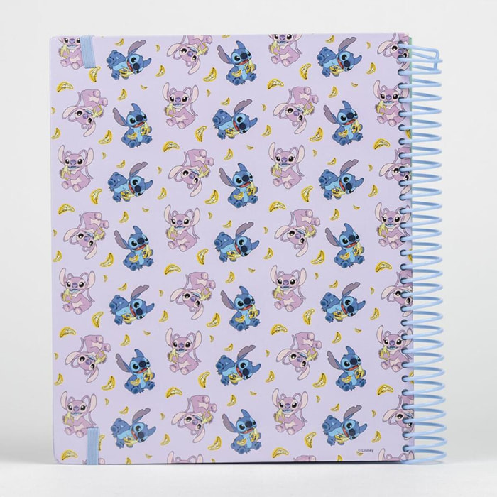 Album actividades coloreable stitch