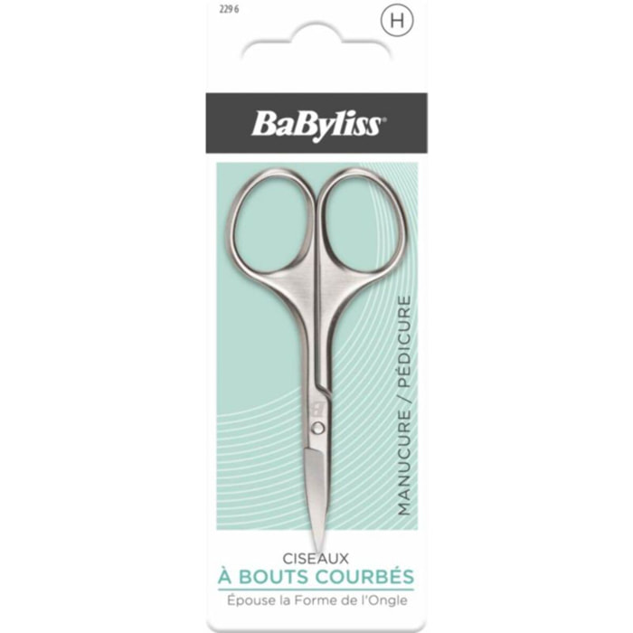 Ciseau BABYLISS BOUTS COURBES