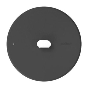 Couvercle anti-projection COOKUT LE MERVEILLEUX  INOX 24CM - GRAPHITE