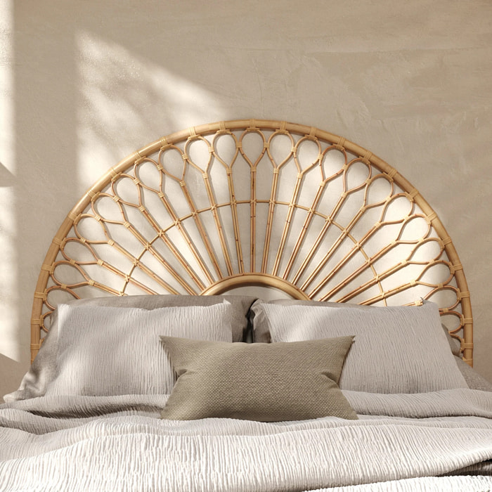 Tête de lit 160 cm en rotin - Bahia