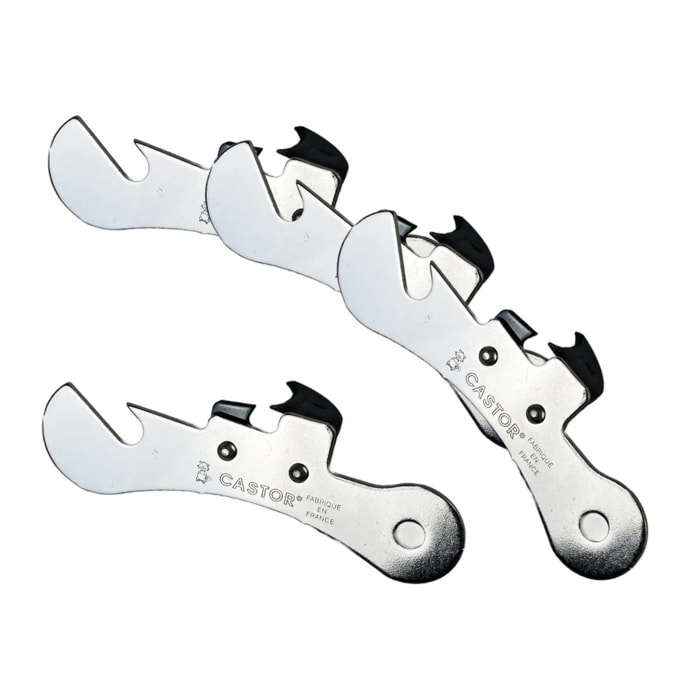 Lot de 4 ouvre-boites FM Professional