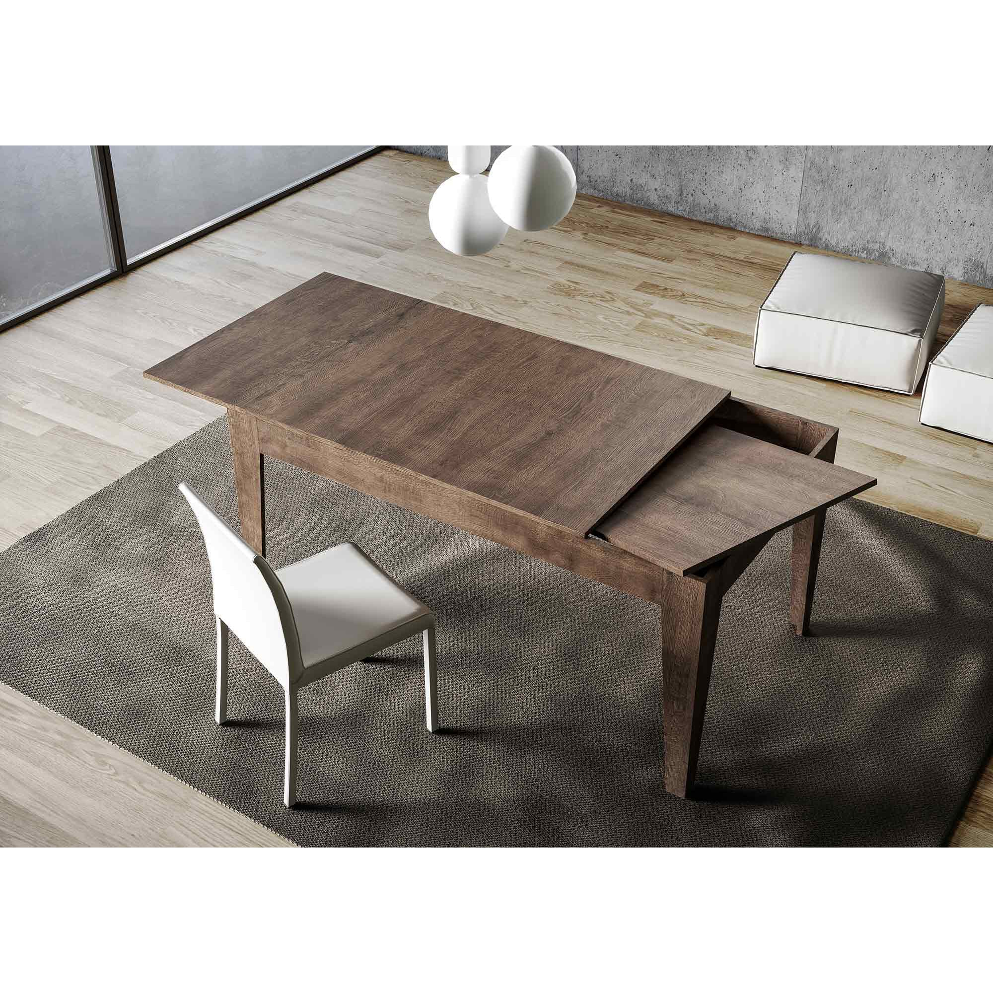 Tavolo allungabile 90x160/220 cm Cico Noce