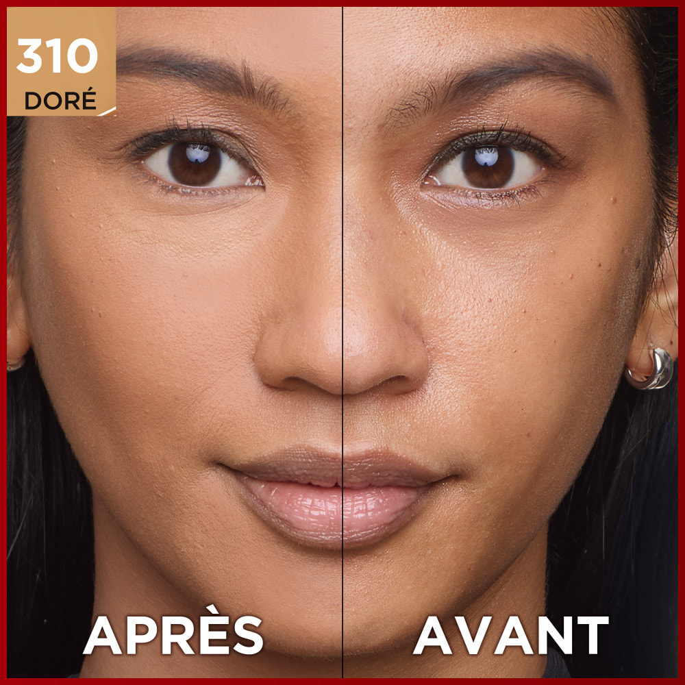 L'Oréal Paris Infaillible 32H Matte Cover Fond De Teint 310 Sous-Ton Doré