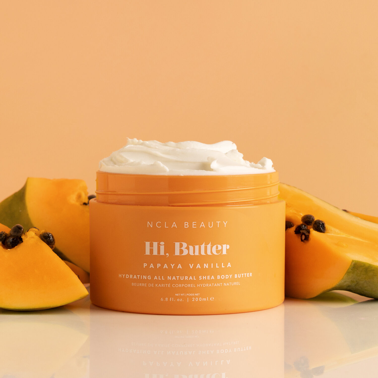 Hi, Butter - Papaya Vanilla - Beurre Corporel 200 ml