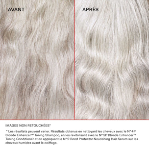 N°4P Shampoing Déjaunissant - Pour Cheveux Blonds, Blancs et Gris 250 ml
