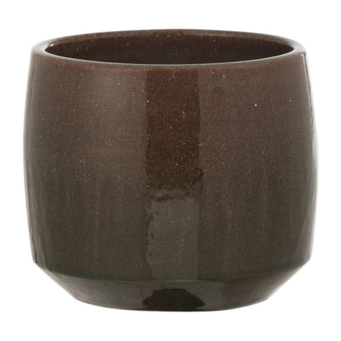 J-Line cache-pot Bord - céramique - vert - medium