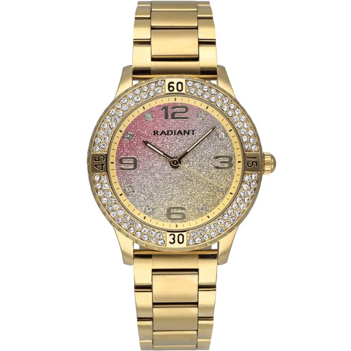 Reloj Radiant RA564202 Mujer Analogico Cuarzo con Correa de Metal