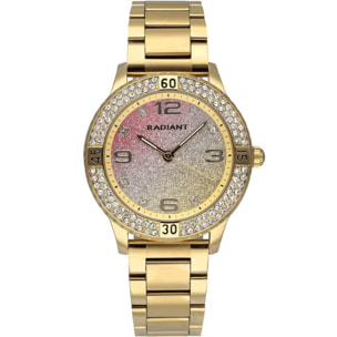 Reloj Radiant RA564202 Mujer Analogico Cuarzo con Correa de Metal