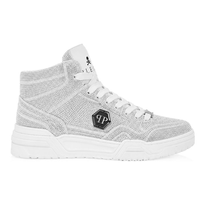 PHILIPP PLEIN Zapatillas de caña media PREDATOR