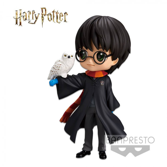 Harry Potter Q Posket Mini Figura Harry Potter Ii Ver. A 14 Cm Banpresto