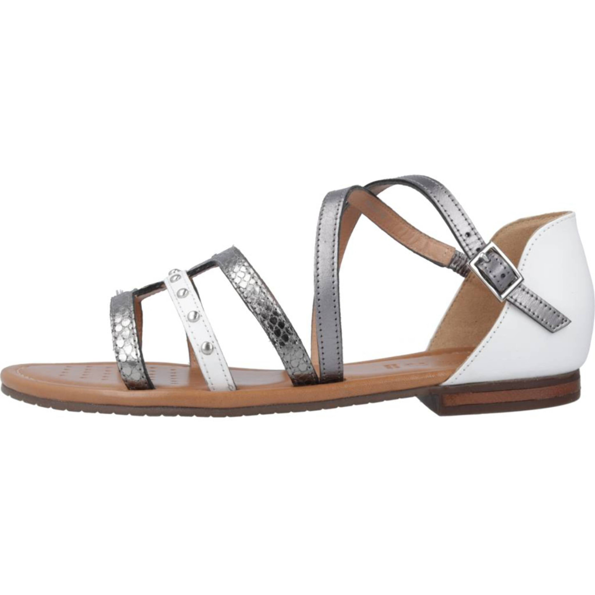 Sandalias Mujer de la marca GEOX  modelo D SOZY S PLATA