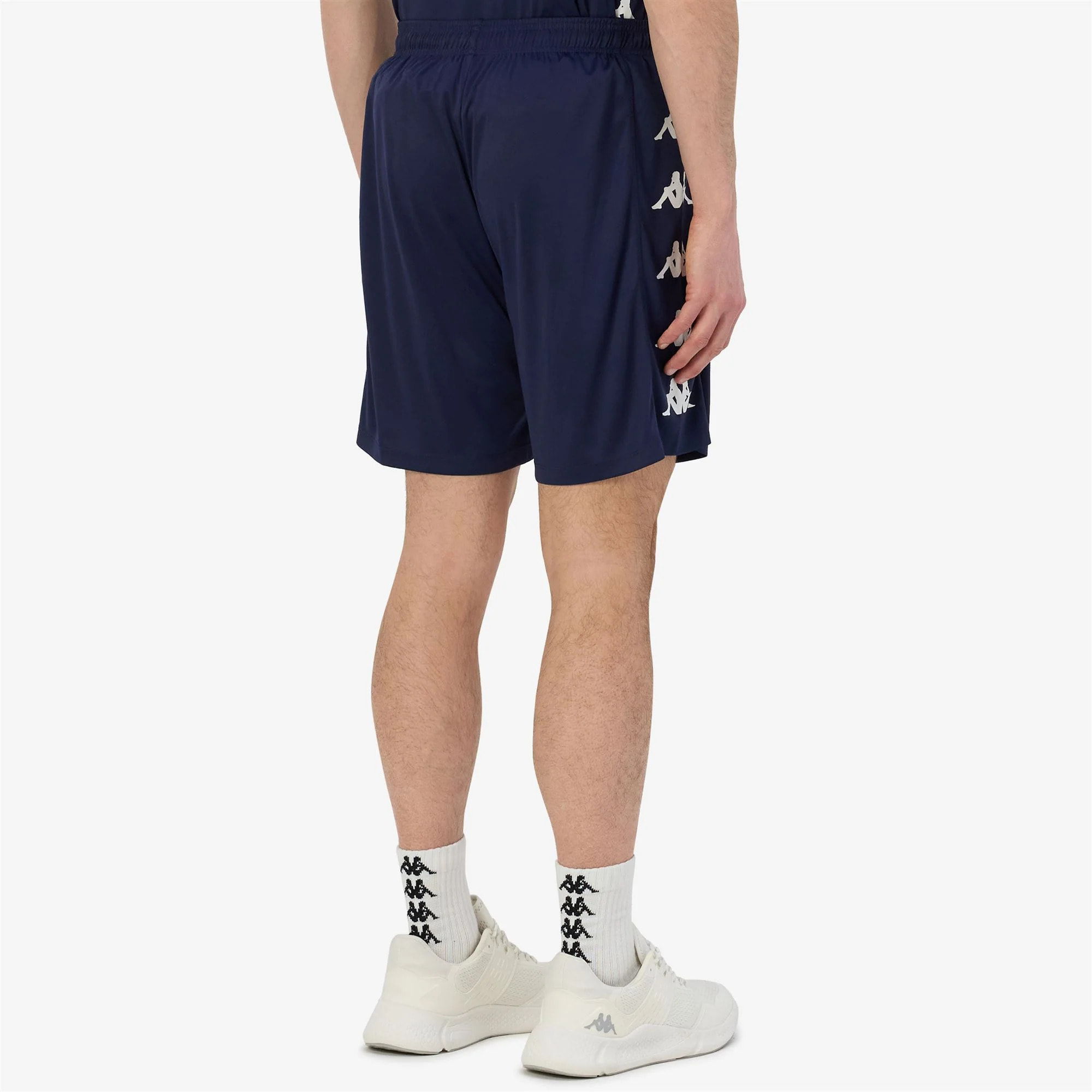 Kappa - Pantaloni Corti Uomo Blu - Kappa4Football Durchet