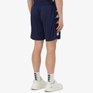 Kappa - Pantaloni Corti Uomo Blu - Kappa4Football Durchet