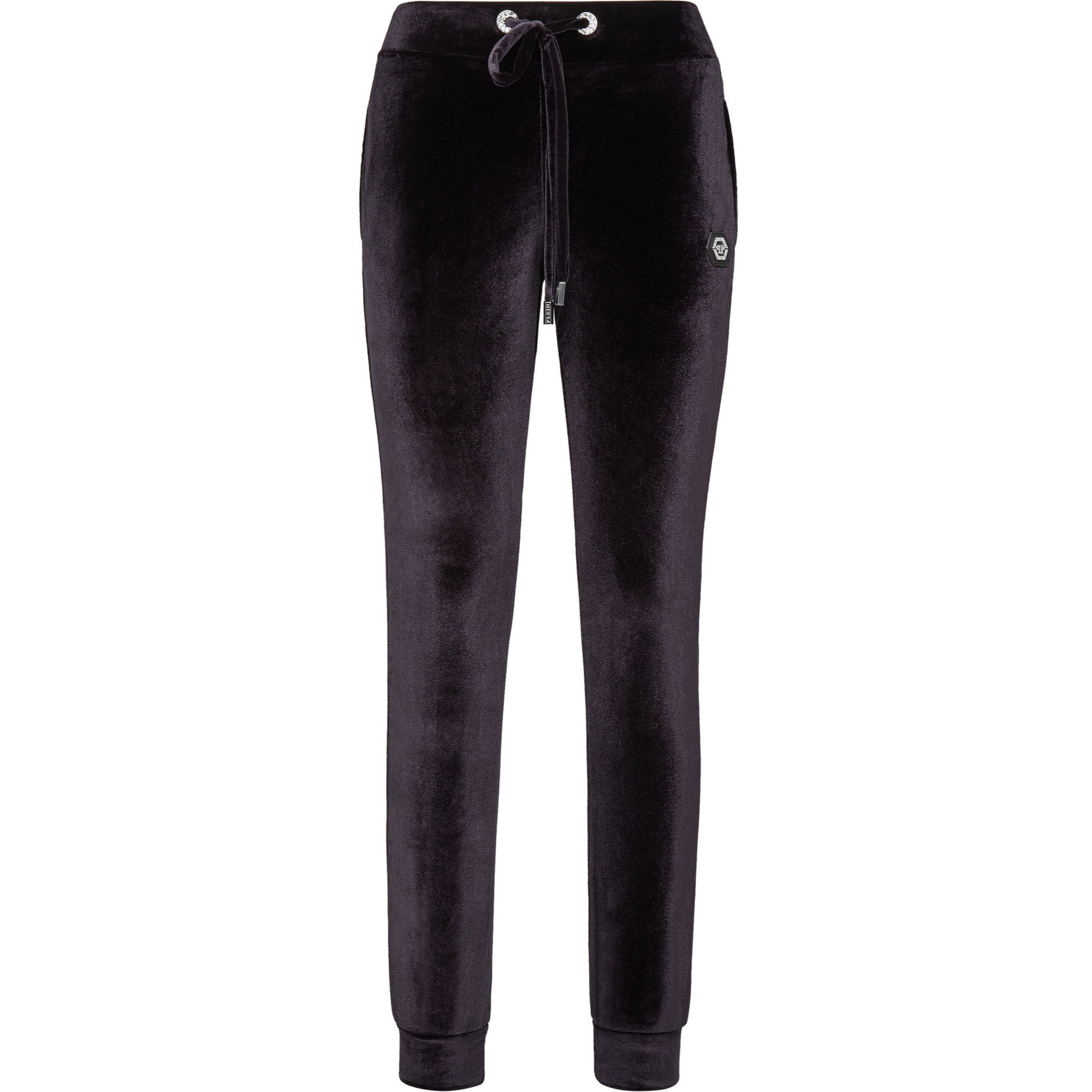 PHILIPP PLEIN Jogging Trousers Monogram Teddy Bear