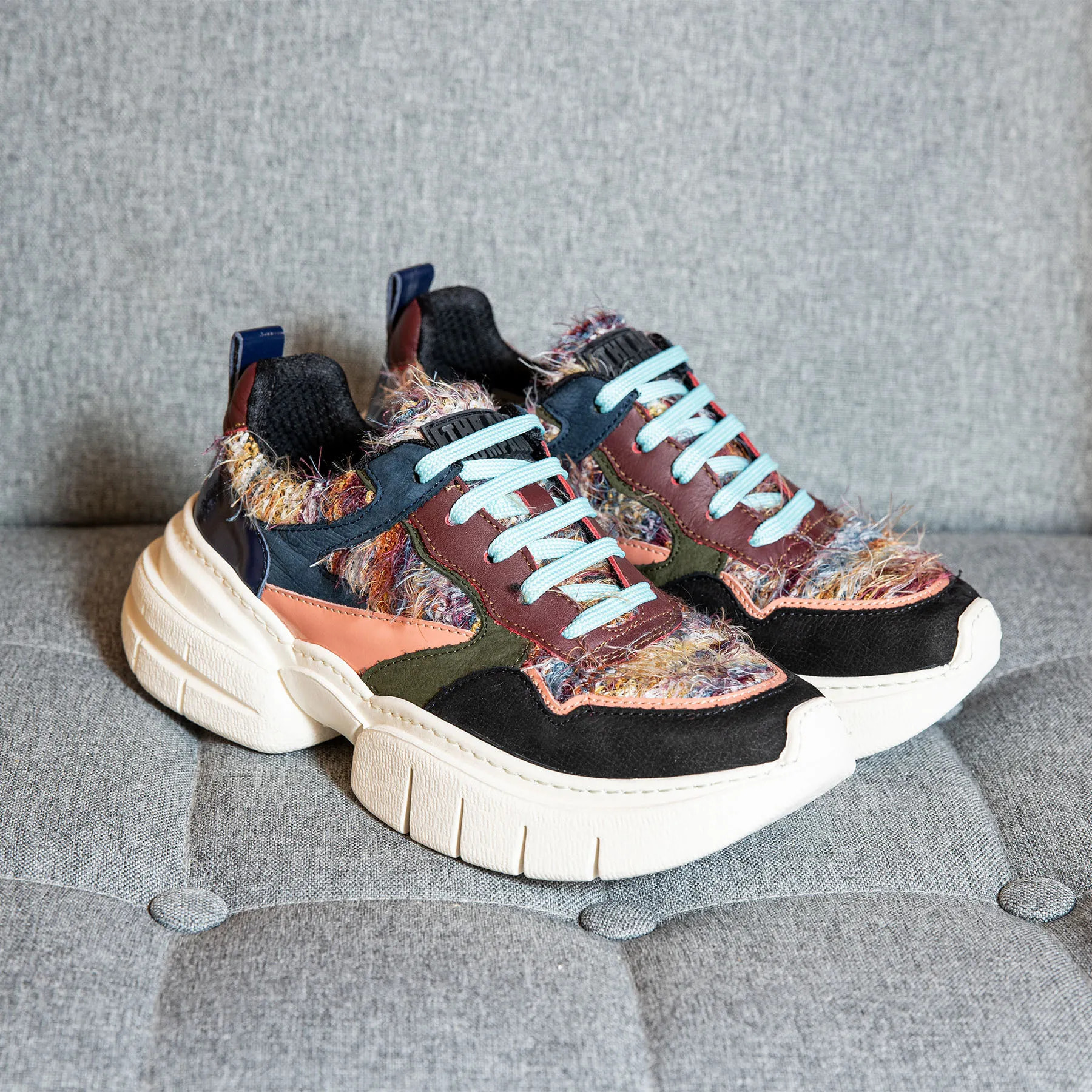 Zapatos 1635 MULTI MUESLI / ATHENS color Multi muesli