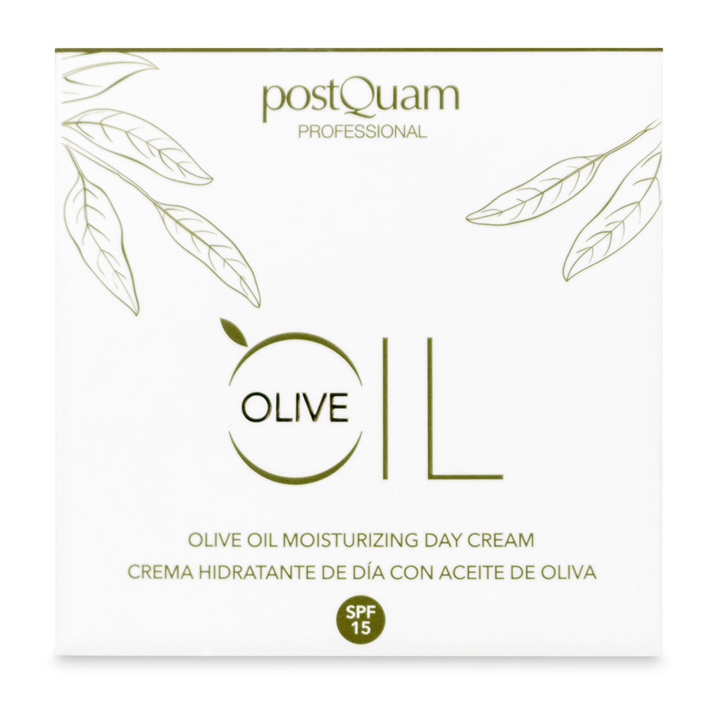 Crema Da Giorno Spf 15 Olive Oil Postquam - Tutti I Tipi Di Pelle 50 Ml