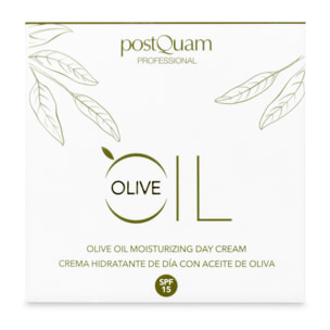 Crema Da Giorno Spf 15 Olive Oil Postquam - Tutti I Tipi Di Pelle 50 Ml