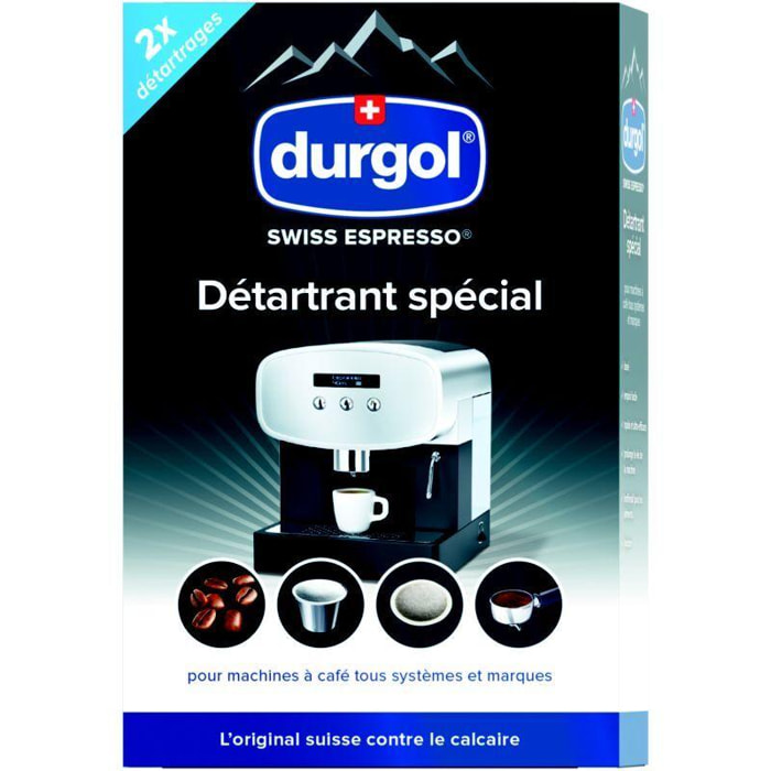 Détartrant DURGOL Swiss espresso 2x125ml