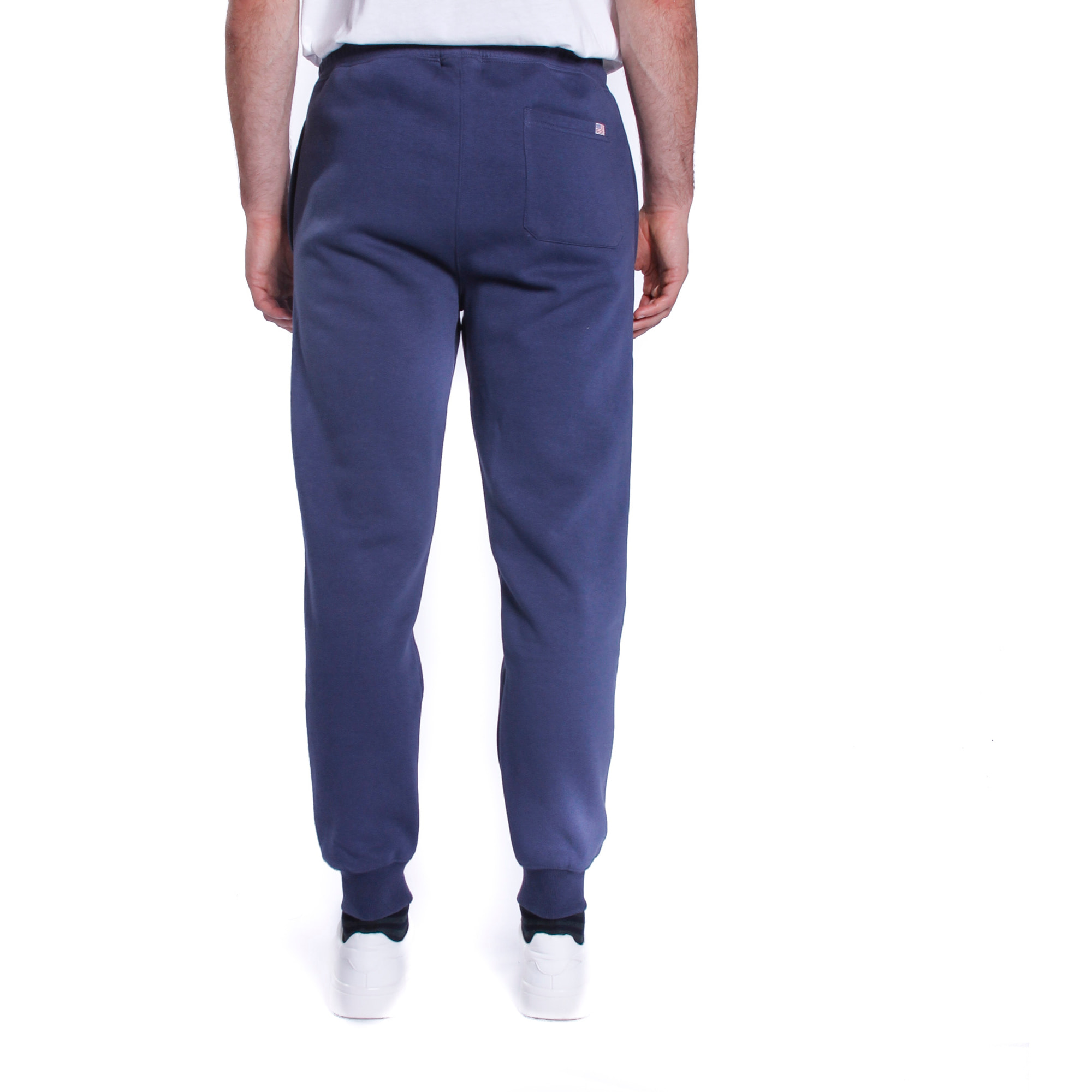 Pantaloni con stampa logo inside brushed