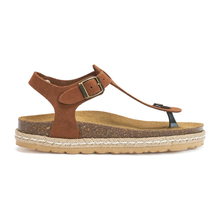 Sandalo Mandèl Marrone