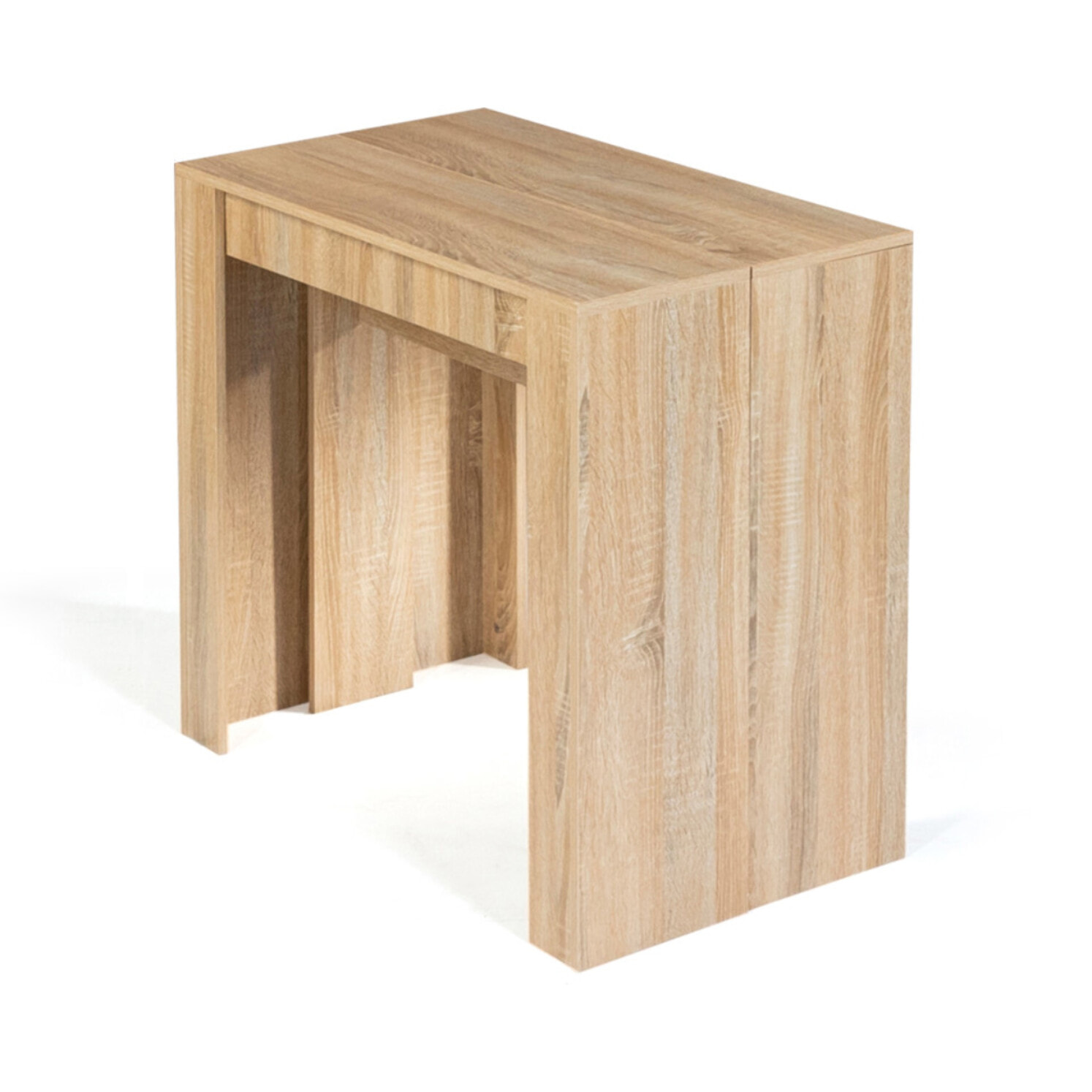 Consoles-tables à manger extensibles Nora - Bois