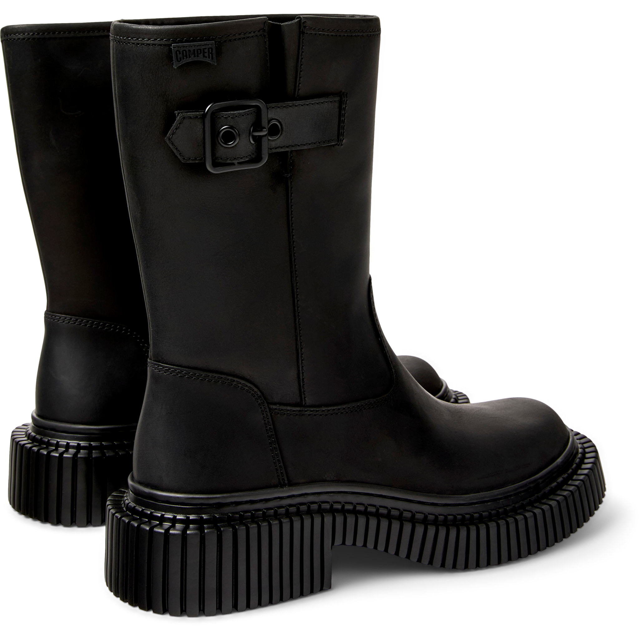 Botines - CAMPER Pix Berlin - Negro - Nubuck