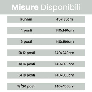 Intrecci – Runner Natalina rettangolare tartan lurex Made in Italy