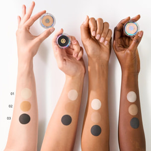 Mono Eyeshadow Matte - Ombre à Paupières Fini Mat Velouté