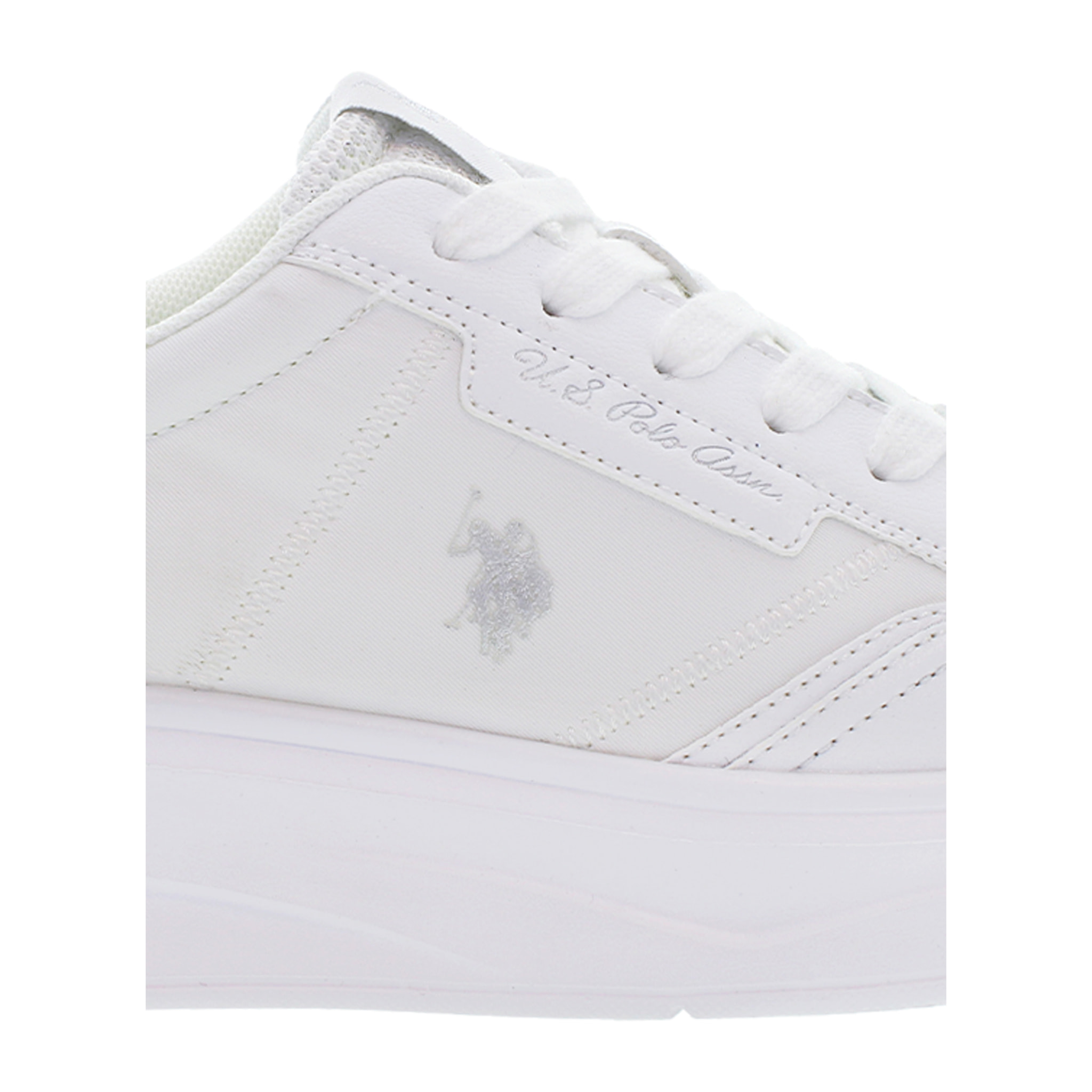 U.S. Polo Assn. - Sneakers GINGER002W/5YT1 in sintetico per donna