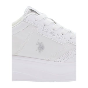 U.S. Polo Assn. - Sneakers GINGER002W/5YT1 in sintetico per donna