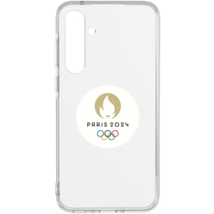 Coque SAMSUNG Samsung A35 Paris 2024 Transparente