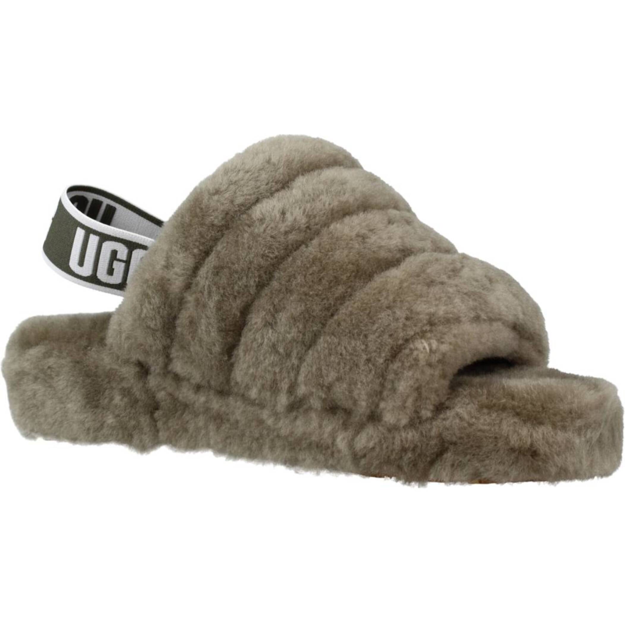 ZAPATILLAS DE CASA - PANTUFLAS UGG FLUFF YEAH SLIDE