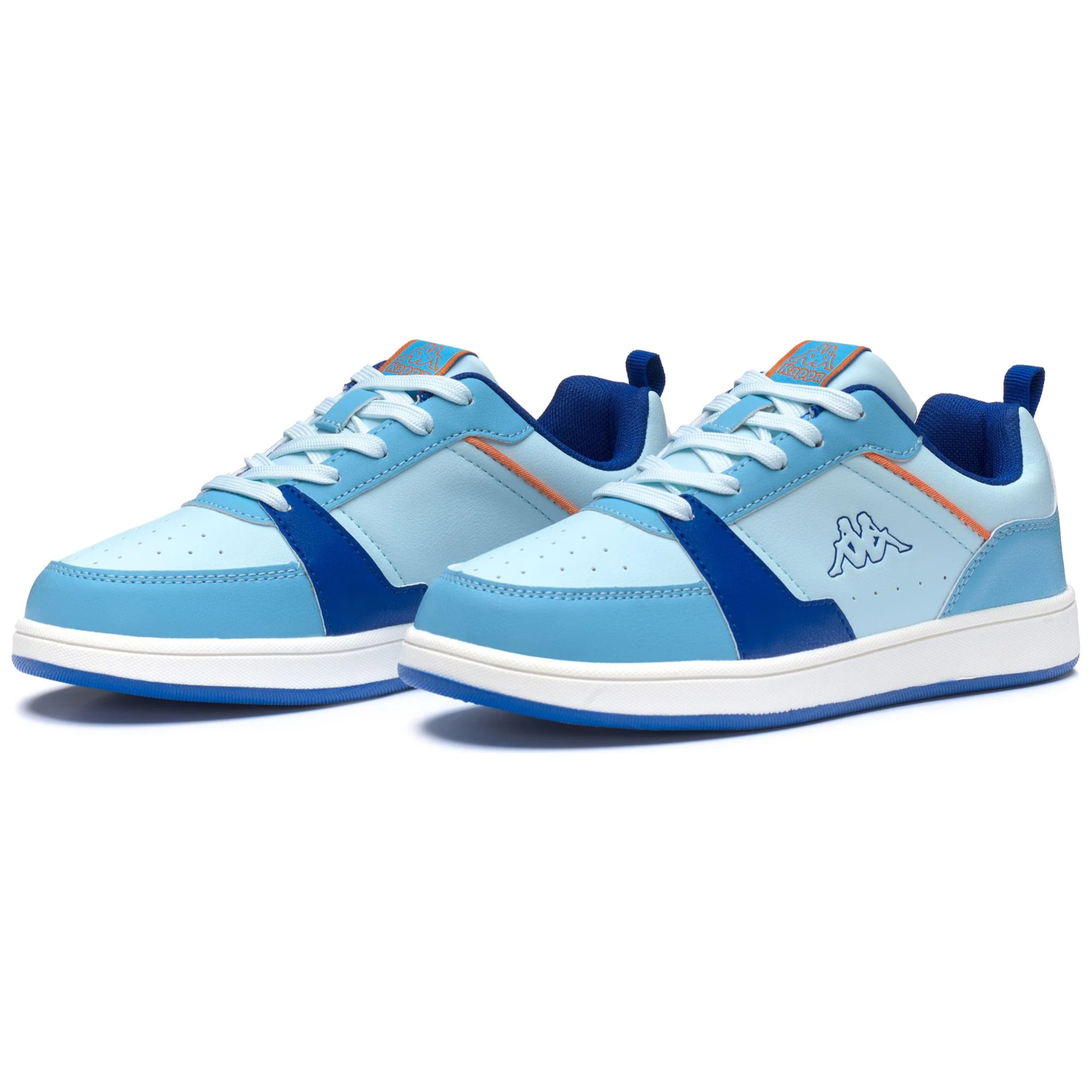 Kappa - Sneakers Niño/Niña Azul - Logo Shay Kid