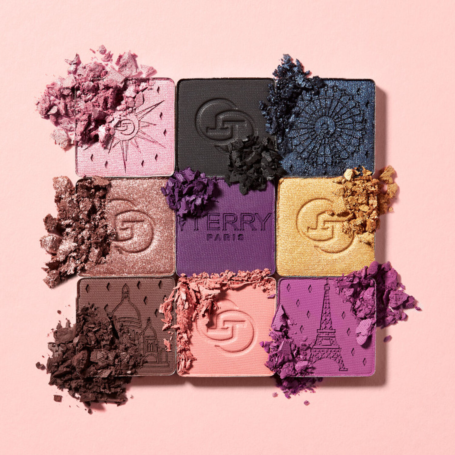 Vip Expert Palette N6. Opulent Star - Ombres à paupières