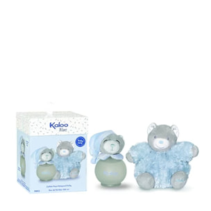 Kaloo Bleue Maxipatapouf  - Coffret Eau de Senteur 100ml + Maxipatapouf